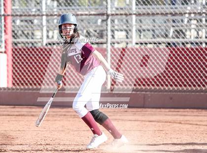 Thumbnail 1 in Yuma Catholic vs. Trivium Prep photogallery.