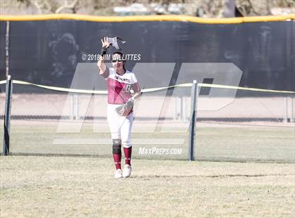 Thumbnail 3 in Yuma Catholic vs. Trivium Prep photogallery.