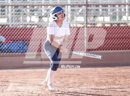Thumbnail 2 in Yuma Catholic vs. Trivium Prep photogallery.