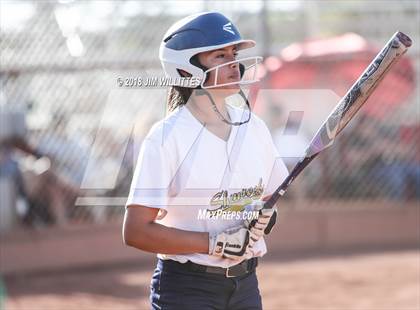 Thumbnail 2 in Yuma Catholic vs. Trivium Prep photogallery.