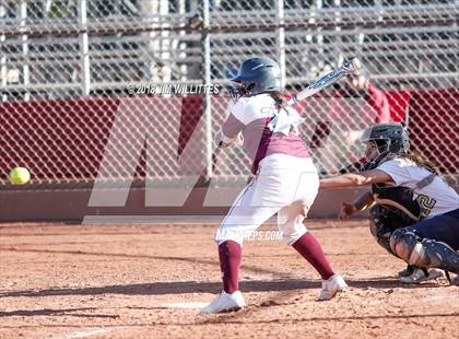 Thumbnail 1 in Yuma Catholic vs. Trivium Prep photogallery.