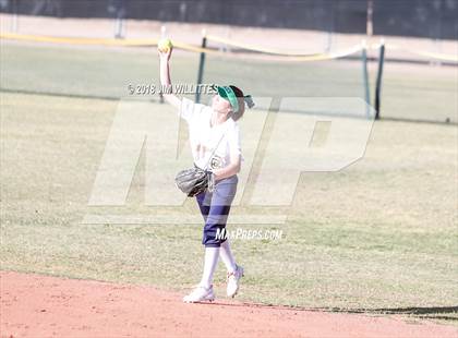 Thumbnail 1 in Yuma Catholic vs. Trivium Prep photogallery.