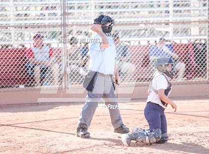 Thumbnail 3 in Yuma Catholic vs. Trivium Prep photogallery.