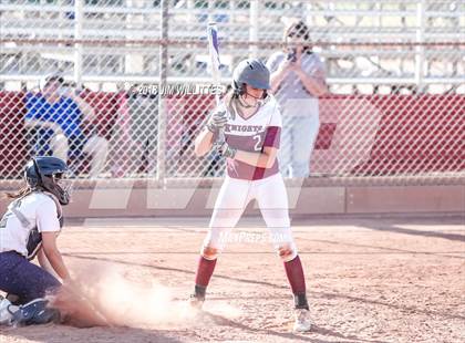 Thumbnail 2 in Yuma Catholic vs. Trivium Prep photogallery.