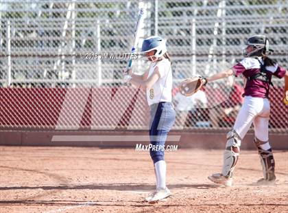 Thumbnail 3 in Yuma Catholic vs. Trivium Prep photogallery.