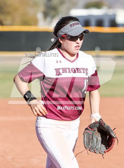 Thumbnail 3 in Yuma Catholic vs. Trivium Prep photogallery.
