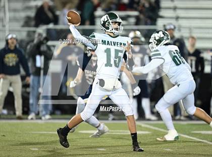 Thumbnail 1 in Malvern vs. Hillsdale (OHSAA Division 7 Regional Semifinal) photogallery.