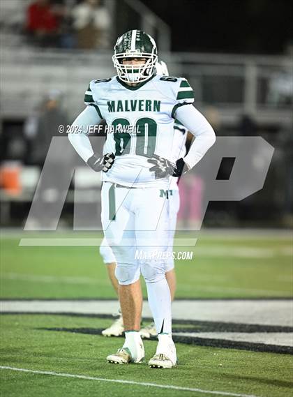 Thumbnail 2 in Malvern vs. Hillsdale (OHSAA Division 7 Regional Semifinal) photogallery.