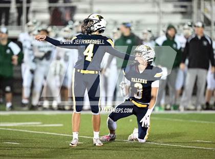 Thumbnail 1 in Malvern vs. Hillsdale (OHSAA Division 7 Regional Semifinal) photogallery.