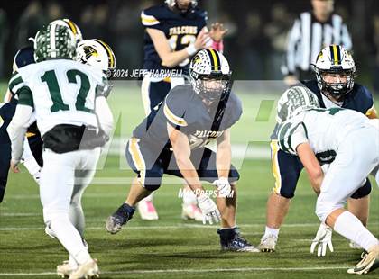 Thumbnail 2 in Malvern vs. Hillsdale (OHSAA Division 7 Regional Semifinal) photogallery.