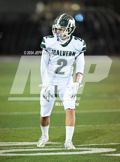 Thumbnail 3 in Malvern vs. Hillsdale (OHSAA Division 7 Regional Semifinal) photogallery.