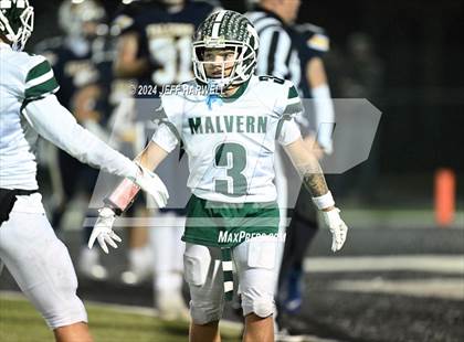 Thumbnail 1 in Malvern vs. Hillsdale (OHSAA Division 7 Regional Semifinal) photogallery.