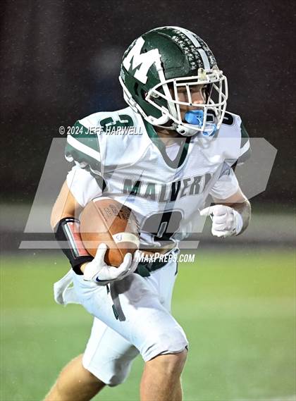 Thumbnail 3 in Malvern vs. Hillsdale (OHSAA Division 7 Regional Semifinal) photogallery.