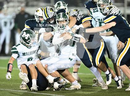 Thumbnail 1 in Malvern vs. Hillsdale (OHSAA Division 7 Regional Semifinal) photogallery.