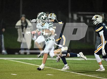 Thumbnail 2 in Malvern vs. Hillsdale (OHSAA Division 7 Regional Semifinal) photogallery.