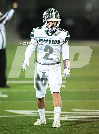 Thumbnail 1 in Malvern vs. Hillsdale (OHSAA Division 7 Regional Semifinal) photogallery.