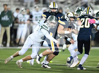 Thumbnail 2 in Malvern vs. Hillsdale (OHSAA Division 7 Regional Semifinal) photogallery.