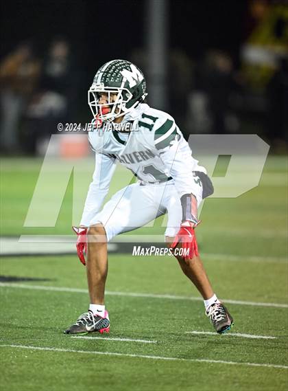 Thumbnail 3 in Malvern vs. Hillsdale (OHSAA Division 7 Regional Semifinal) photogallery.