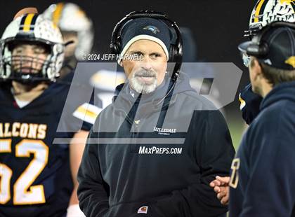 Thumbnail 3 in Malvern vs. Hillsdale (OHSAA Division 7 Regional Semifinal) photogallery.