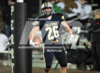 Thumbnail 2 in Malvern vs. Hillsdale (OHSAA Division 7 Regional Semifinal) photogallery.