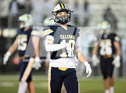 Thumbnail 3 in Malvern vs. Hillsdale (OHSAA Division 7 Regional Semifinal) photogallery.