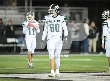 Thumbnail 1 in Malvern vs. Hillsdale (OHSAA Division 7 Regional Semifinal) photogallery.