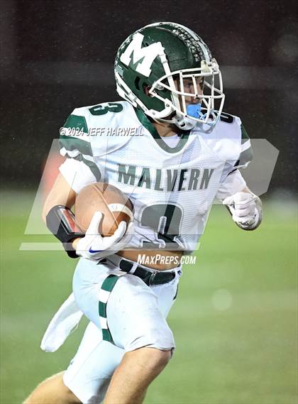 Thumbnail 1 in Malvern vs. Hillsdale (OHSAA Division 7 Regional Semifinal) photogallery.