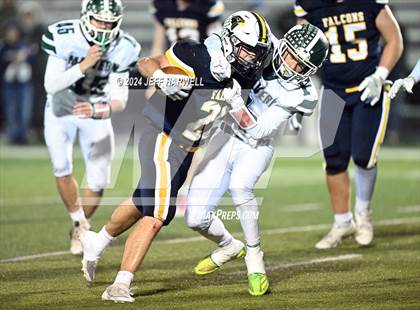 Thumbnail 1 in Malvern vs. Hillsdale (OHSAA Division 7 Regional Semifinal) photogallery.