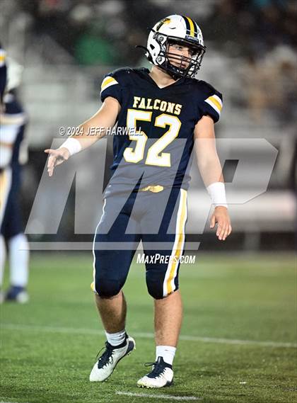 Thumbnail 2 in Malvern vs. Hillsdale (OHSAA Division 7 Regional Semifinal) photogallery.