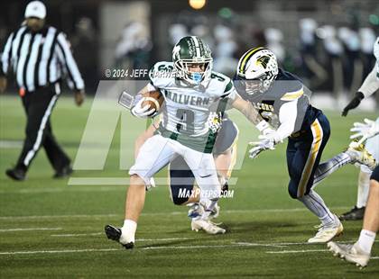 Thumbnail 2 in Malvern vs. Hillsdale (OHSAA Division 7 Regional Semifinal) photogallery.