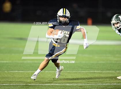 Thumbnail 3 in Malvern vs. Hillsdale (OHSAA Division 7 Regional Semifinal) photogallery.
