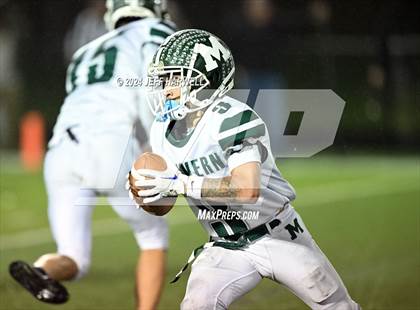 Thumbnail 2 in Malvern vs. Hillsdale (OHSAA Division 7 Regional Semifinal) photogallery.
