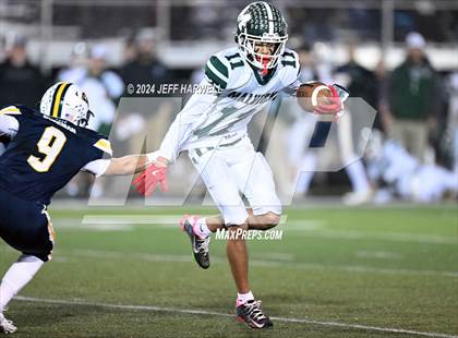 Thumbnail 1 in Malvern vs. Hillsdale (OHSAA Division 7 Regional Semifinal) photogallery.