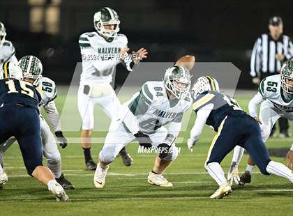 Thumbnail 3 in Malvern vs. Hillsdale (OHSAA Division 7 Regional Semifinal) photogallery.