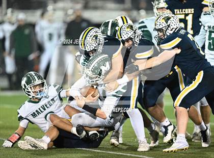 Thumbnail 1 in Malvern vs. Hillsdale (OHSAA Division 7 Regional Semifinal) photogallery.