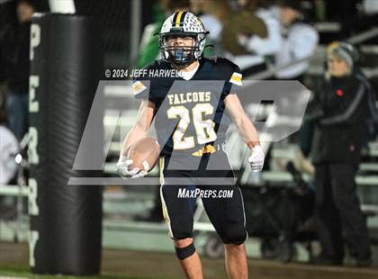 Thumbnail 3 in Malvern vs. Hillsdale (OHSAA Division 7 Regional Semifinal) photogallery.