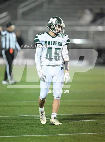 Thumbnail 1 in Malvern vs. Hillsdale (OHSAA Division 7 Regional Semifinal) photogallery.