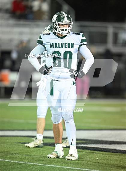 Thumbnail 3 in Malvern vs. Hillsdale (OHSAA Division 7 Regional Semifinal) photogallery.