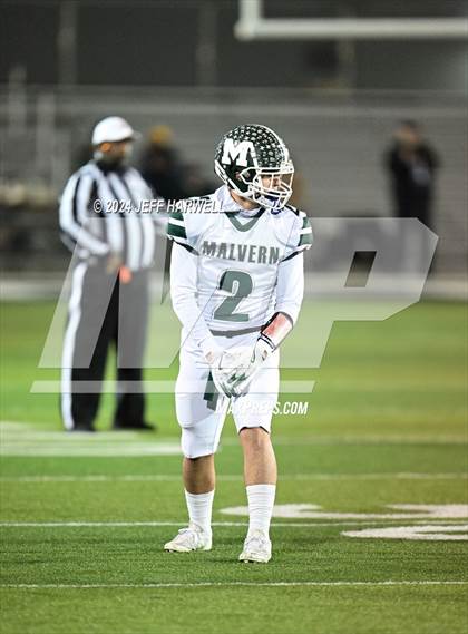 Thumbnail 2 in Malvern vs. Hillsdale (OHSAA Division 7 Regional Semifinal) photogallery.