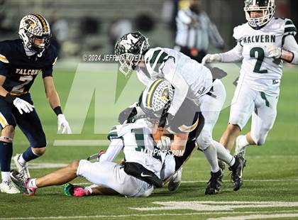 Thumbnail 3 in Malvern vs. Hillsdale (OHSAA Division 7 Regional Semifinal) photogallery.