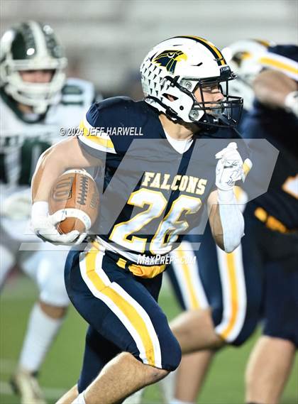 Thumbnail 3 in Malvern vs. Hillsdale (OHSAA Division 7 Regional Semifinal) photogallery.