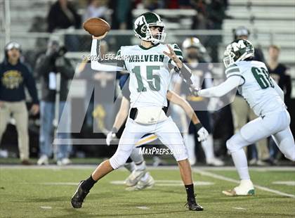 Thumbnail 3 in Malvern vs. Hillsdale (OHSAA Division 7 Regional Semifinal) photogallery.
