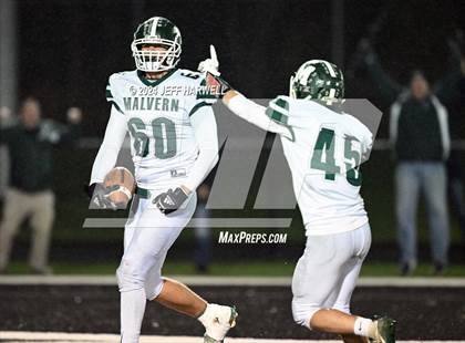 Thumbnail 1 in Malvern vs. Hillsdale (OHSAA Division 7 Regional Semifinal) photogallery.