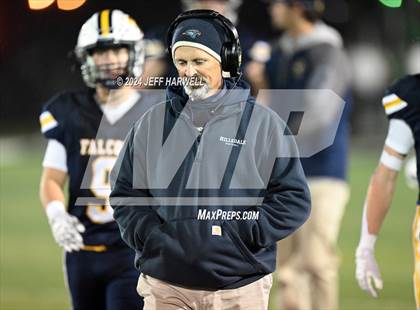 Thumbnail 2 in Malvern vs. Hillsdale (OHSAA Division 7 Regional Semifinal) photogallery.