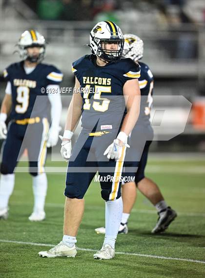 Thumbnail 3 in Malvern vs. Hillsdale (OHSAA Division 7 Regional Semifinal) photogallery.