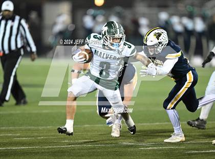 Thumbnail 1 in Malvern vs. Hillsdale (OHSAA Division 7 Regional Semifinal) photogallery.