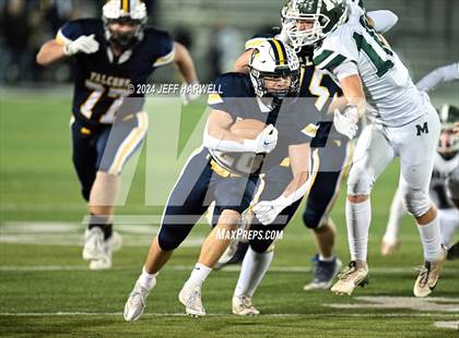 Thumbnail 3 in Malvern vs. Hillsdale (OHSAA Division 7 Regional Semifinal) photogallery.