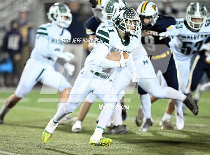 Thumbnail 1 in Malvern vs. Hillsdale (OHSAA Division 7 Regional Semifinal) photogallery.