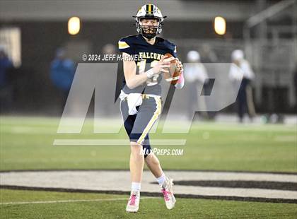 Thumbnail 2 in Malvern vs. Hillsdale (OHSAA Division 7 Regional Semifinal) photogallery.
