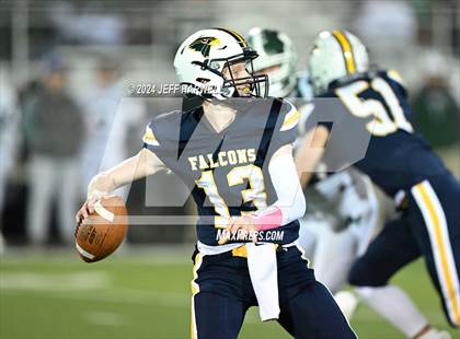 Thumbnail 1 in Malvern vs. Hillsdale (OHSAA Division 7 Regional Semifinal) photogallery.